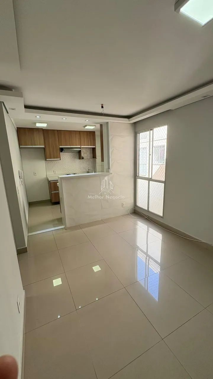 Apartamento à venda em Campinas, Parque das Cachoeiras, com 2 quartos, com 43 m², GERAL