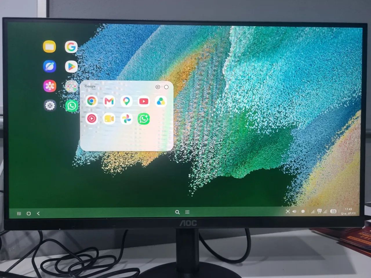 Monitor Gamer AOC mod. 22B30HM23 - Foto 3