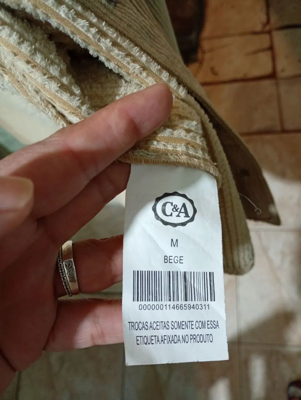 Camisa da C&A - Foto 4
