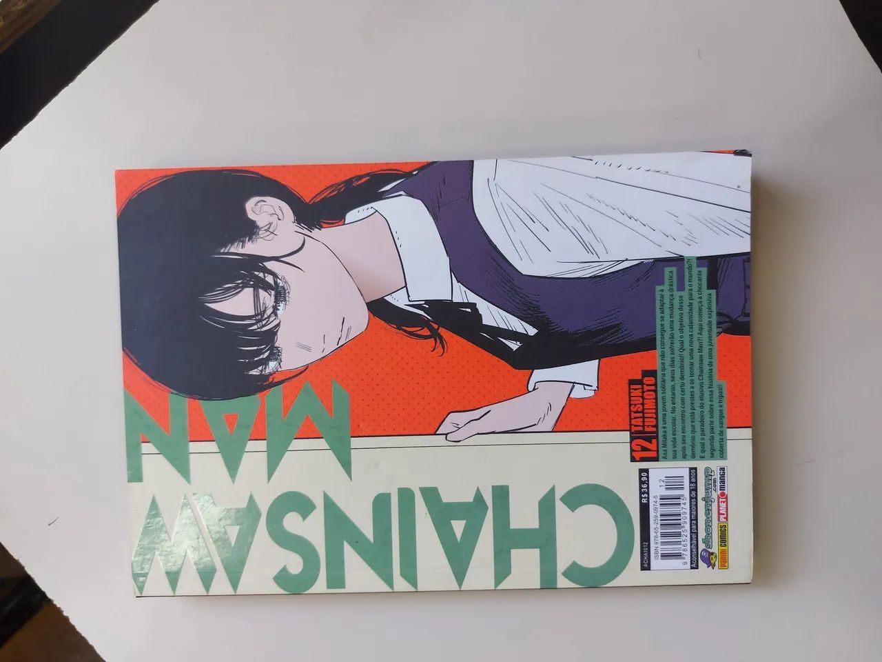 Chainsaw Man volume 12  - Foto 2