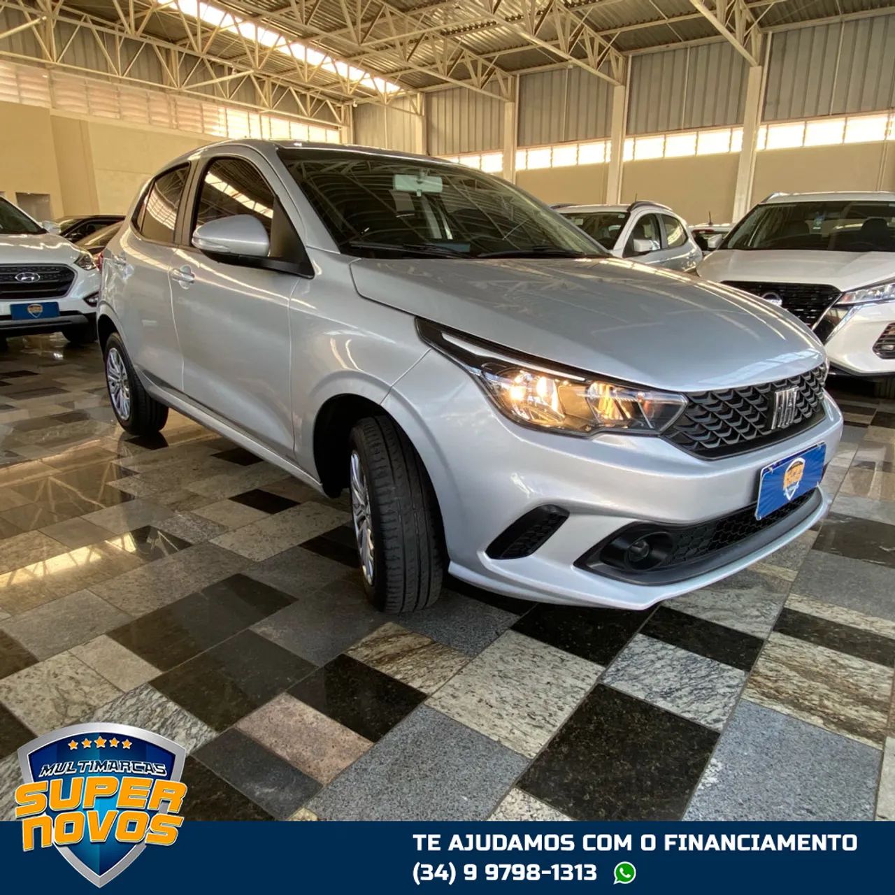 Fiat Argo 1.0 6V Flex. 2022 - Foto 3