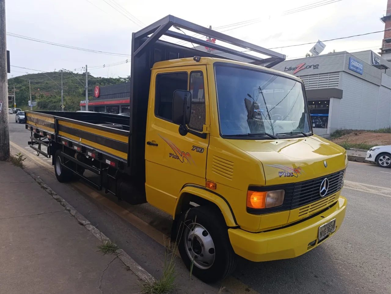 CAMINHÃO MERCEDES 710 PLUS - Foto 4