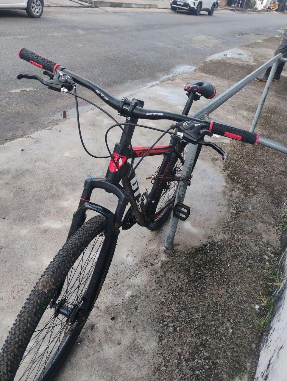 Bicicleta semi nova  - Foto 4