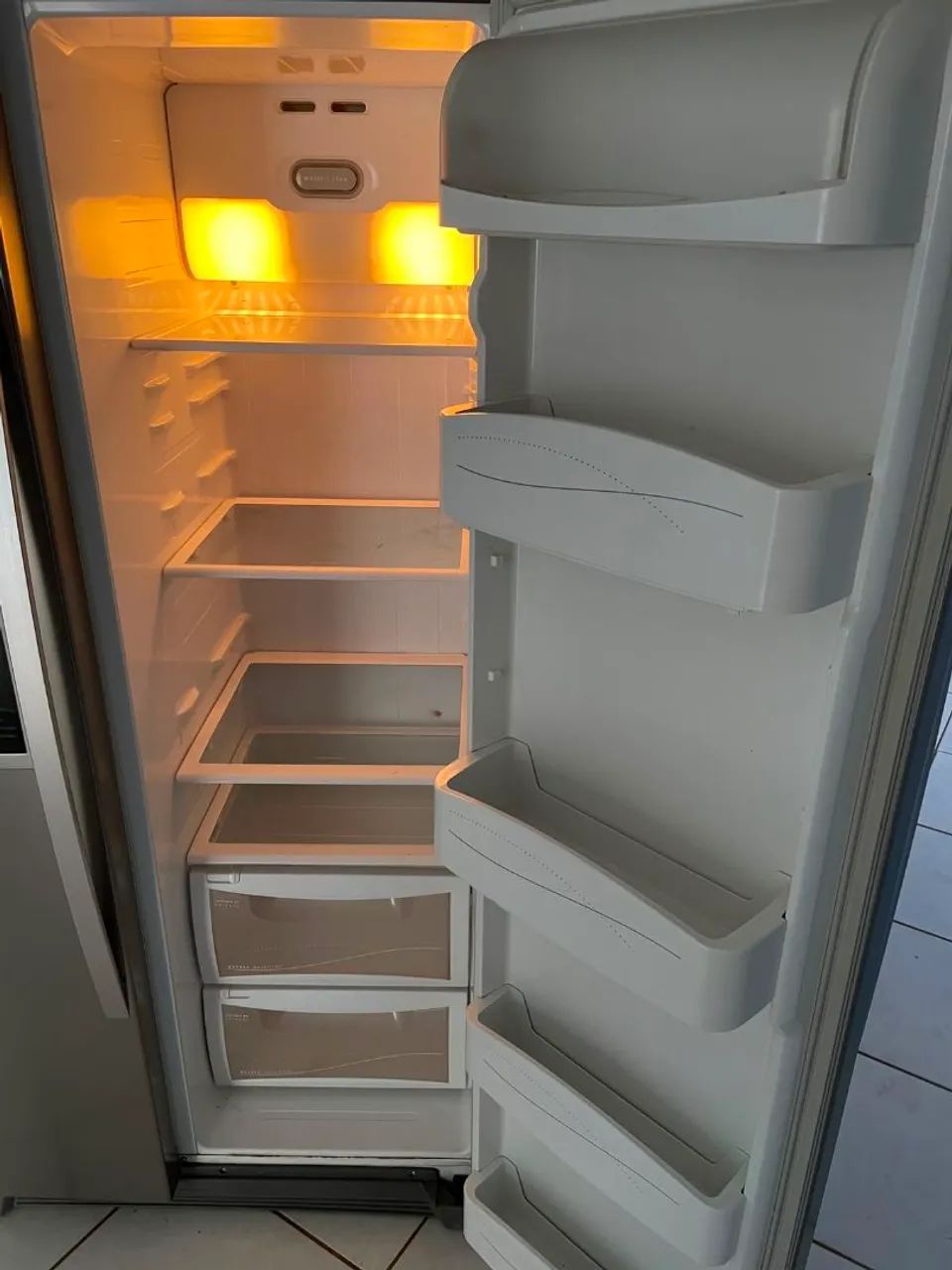 Geladeira  side by side BRASTEMP  - Foto 4