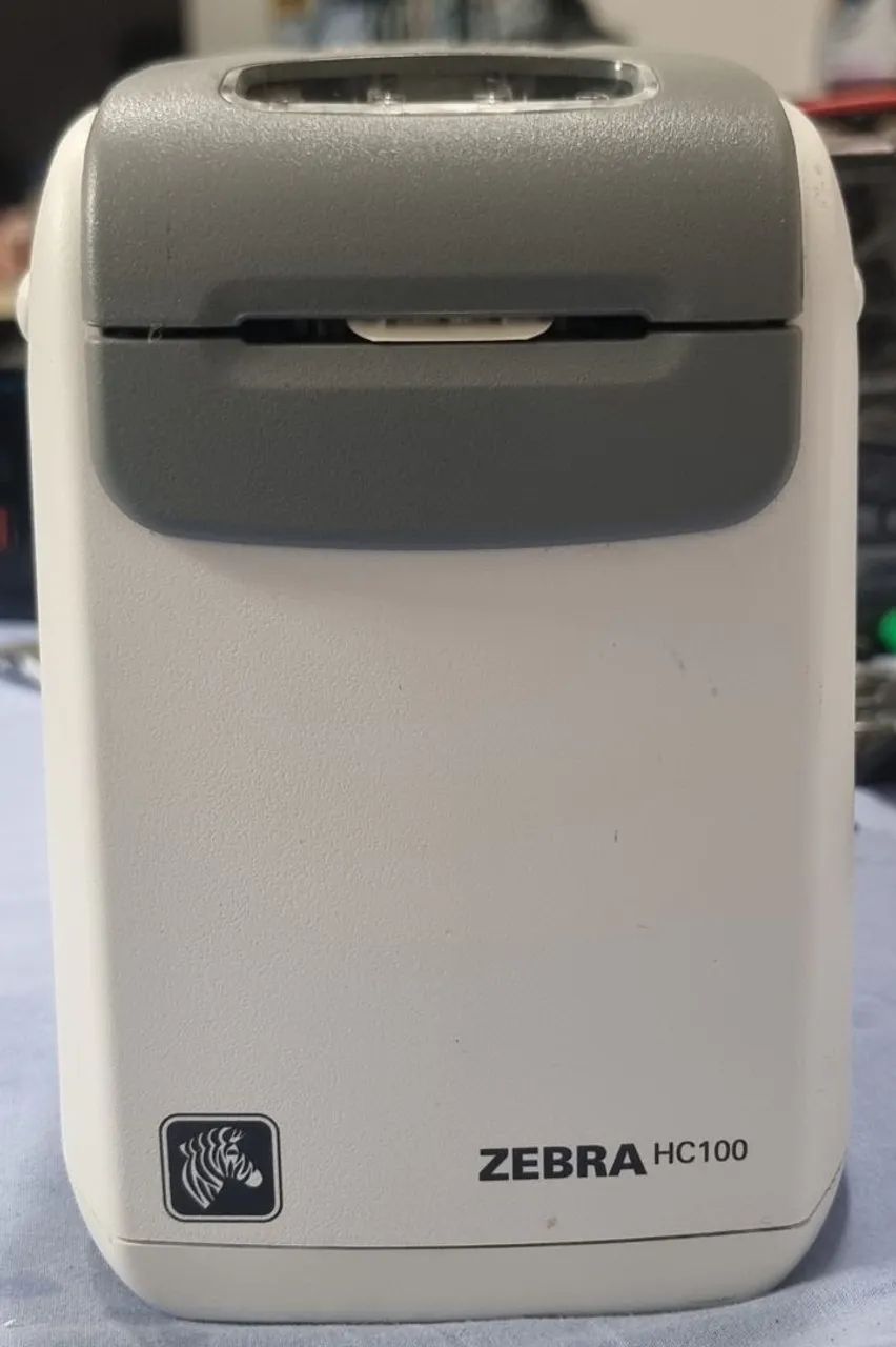 Impressora de Pulseiras Zebra HC100 Nova Nunca Usada