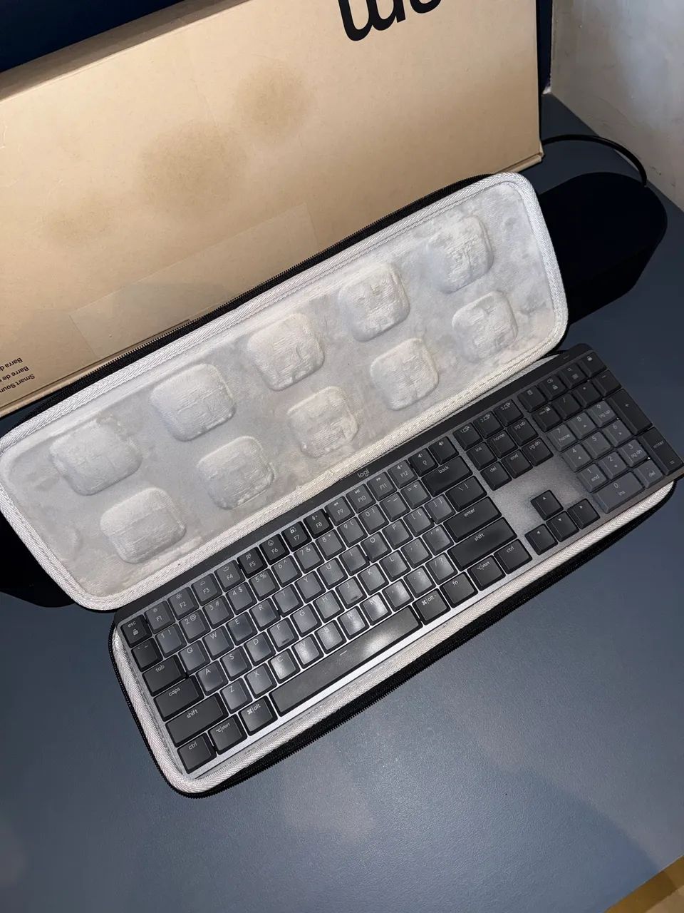 Teclado Logitech MX Keys Mecânico 