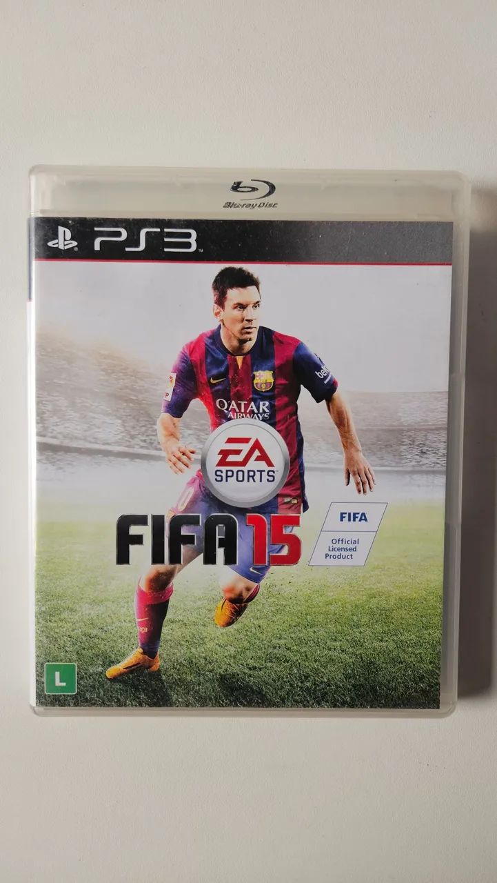 Fifa 15 ps3 original fisico usado 