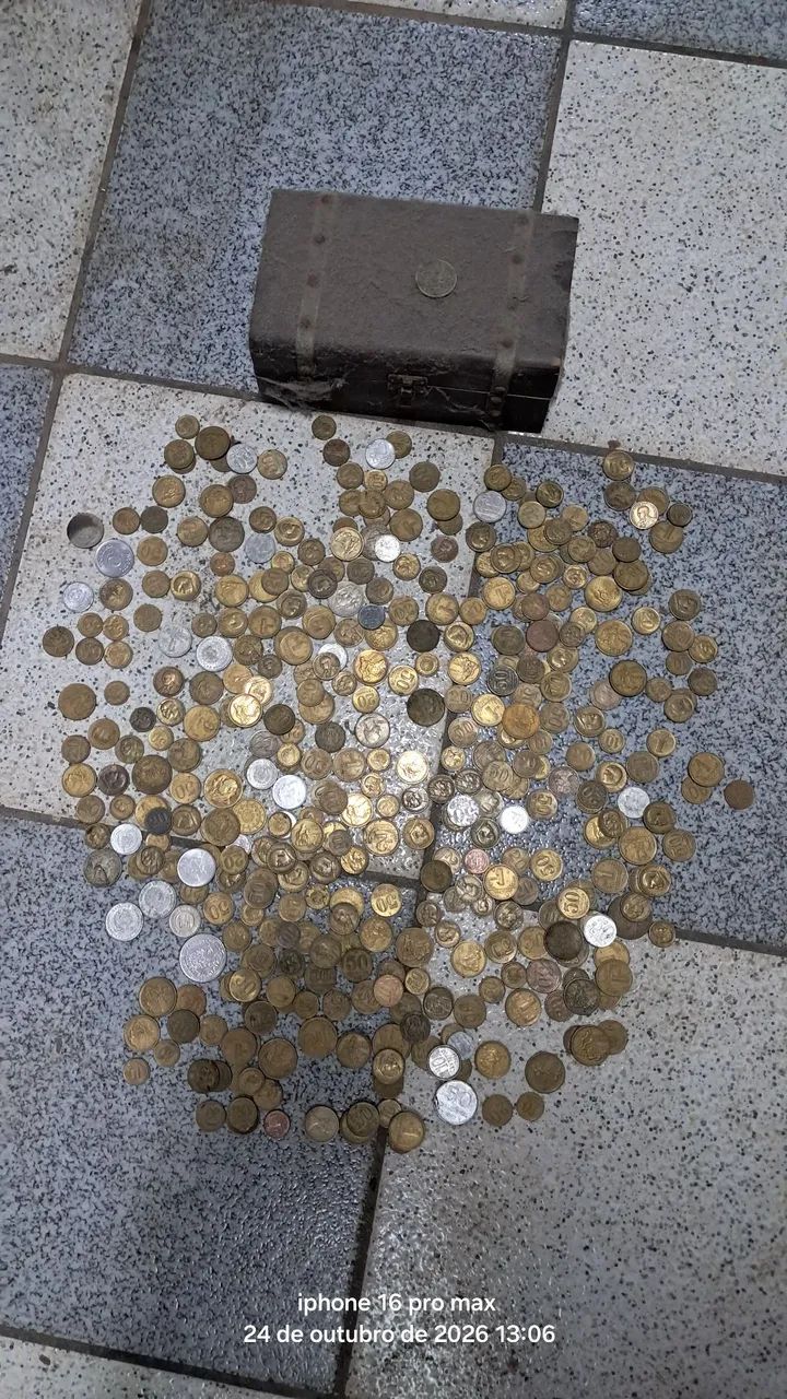 Moedas antigas  - Foto 3