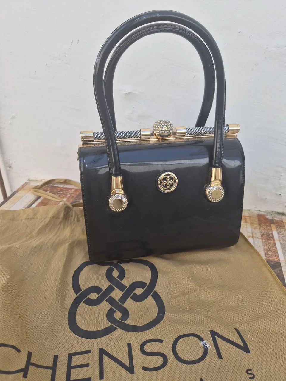 Bolsa Chenson lindíssima 