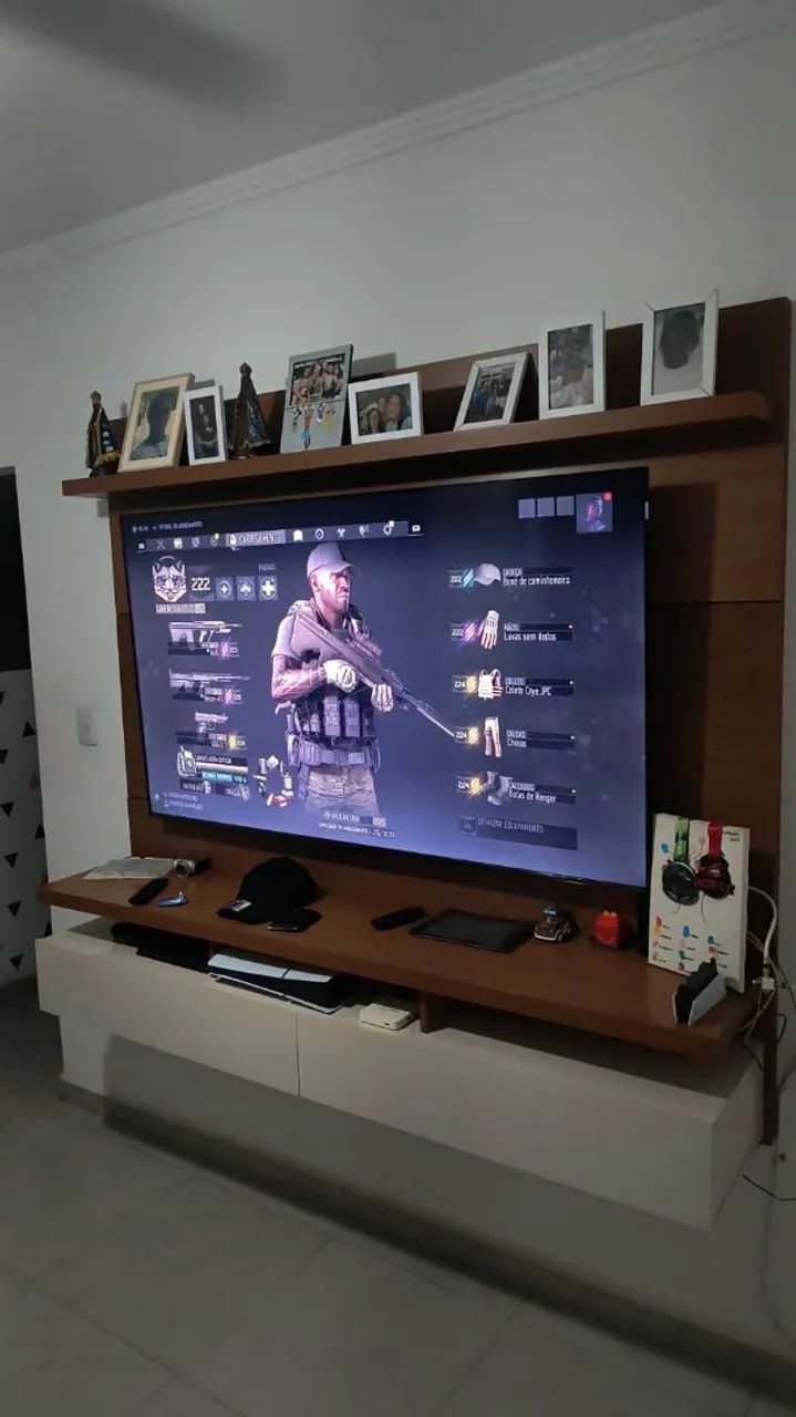 Painel de tv