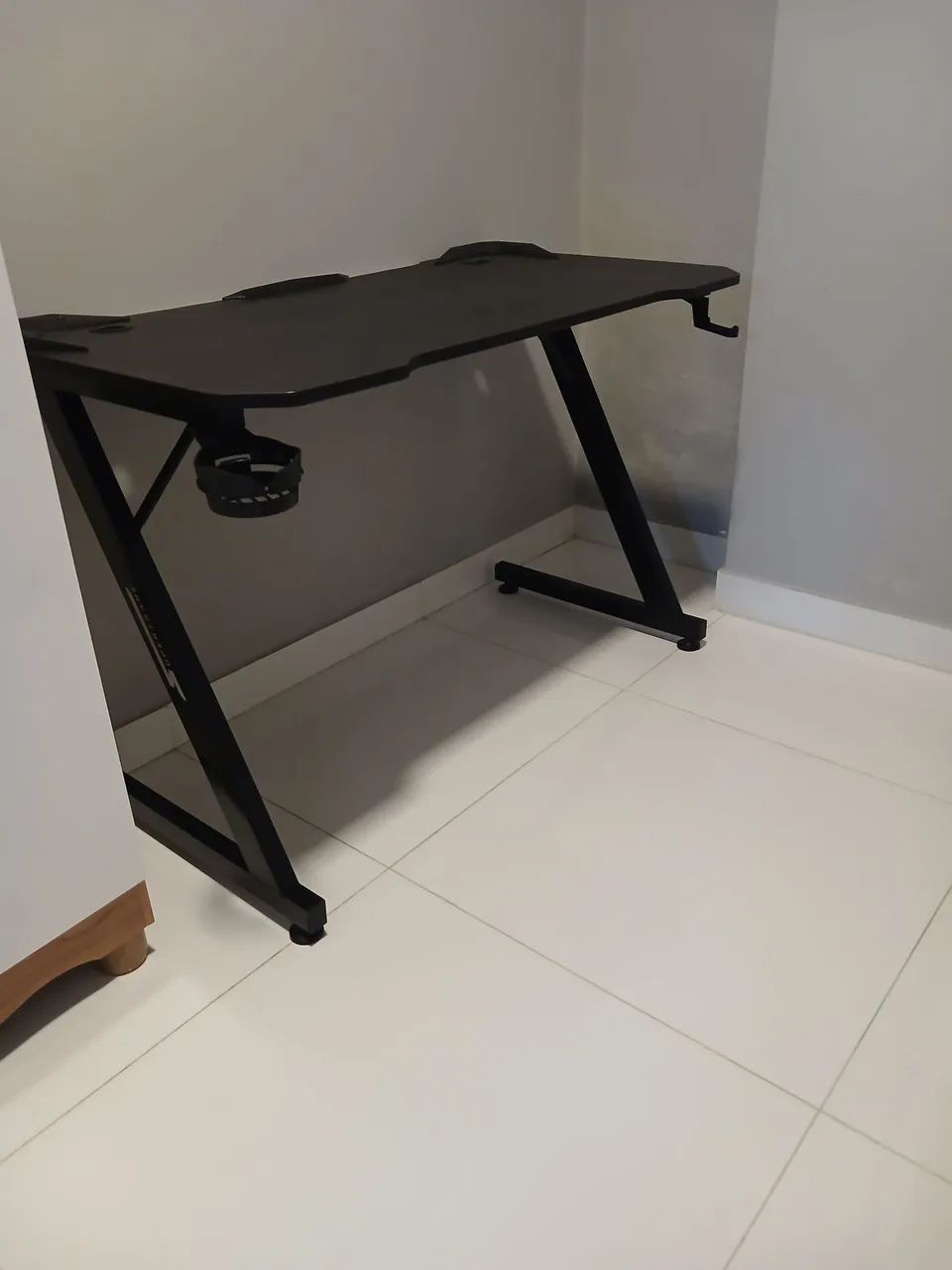Mesa Gamer SuperFrame, Porta Copos e Redset, Fibra de Carbono - Foto 3