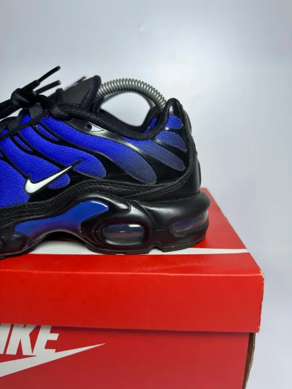 Nike Air Max Plus "Black Racer Blue" - Foto 4