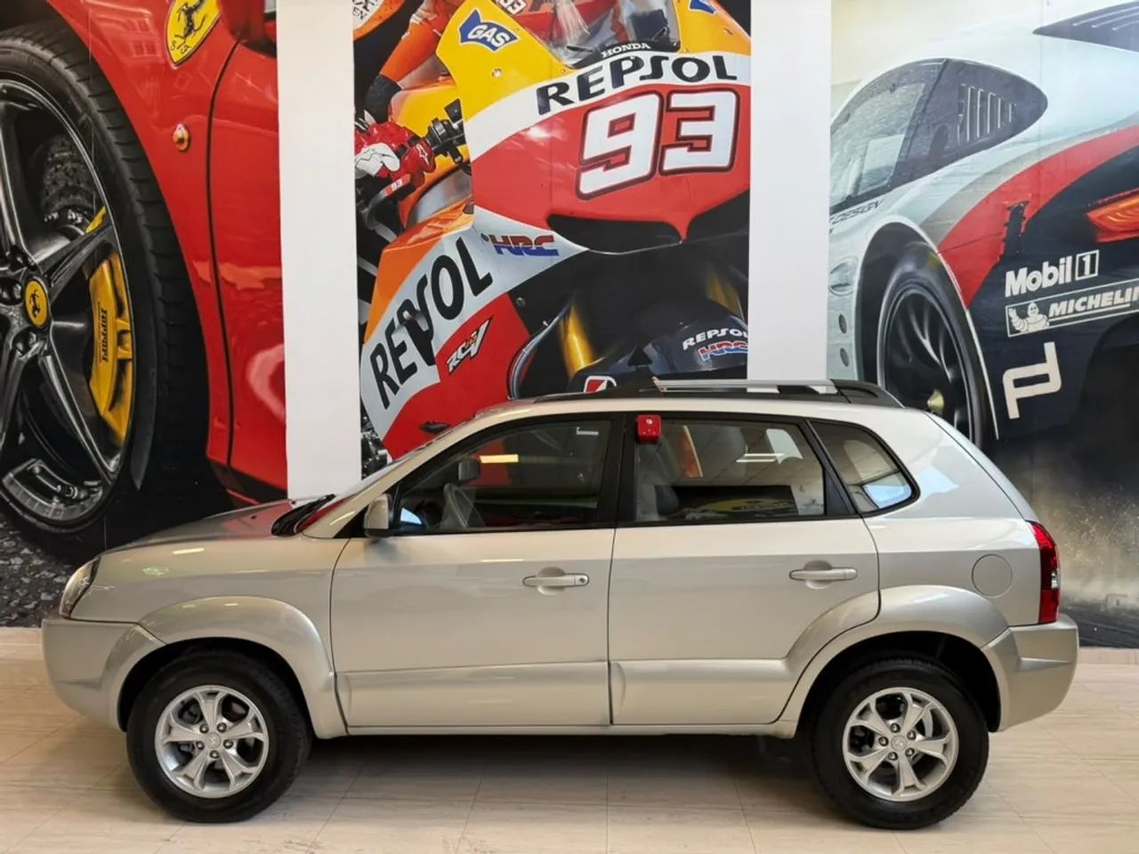 Hyundai Tucson 2.0 16V Flex Aut., foto 7 de 20