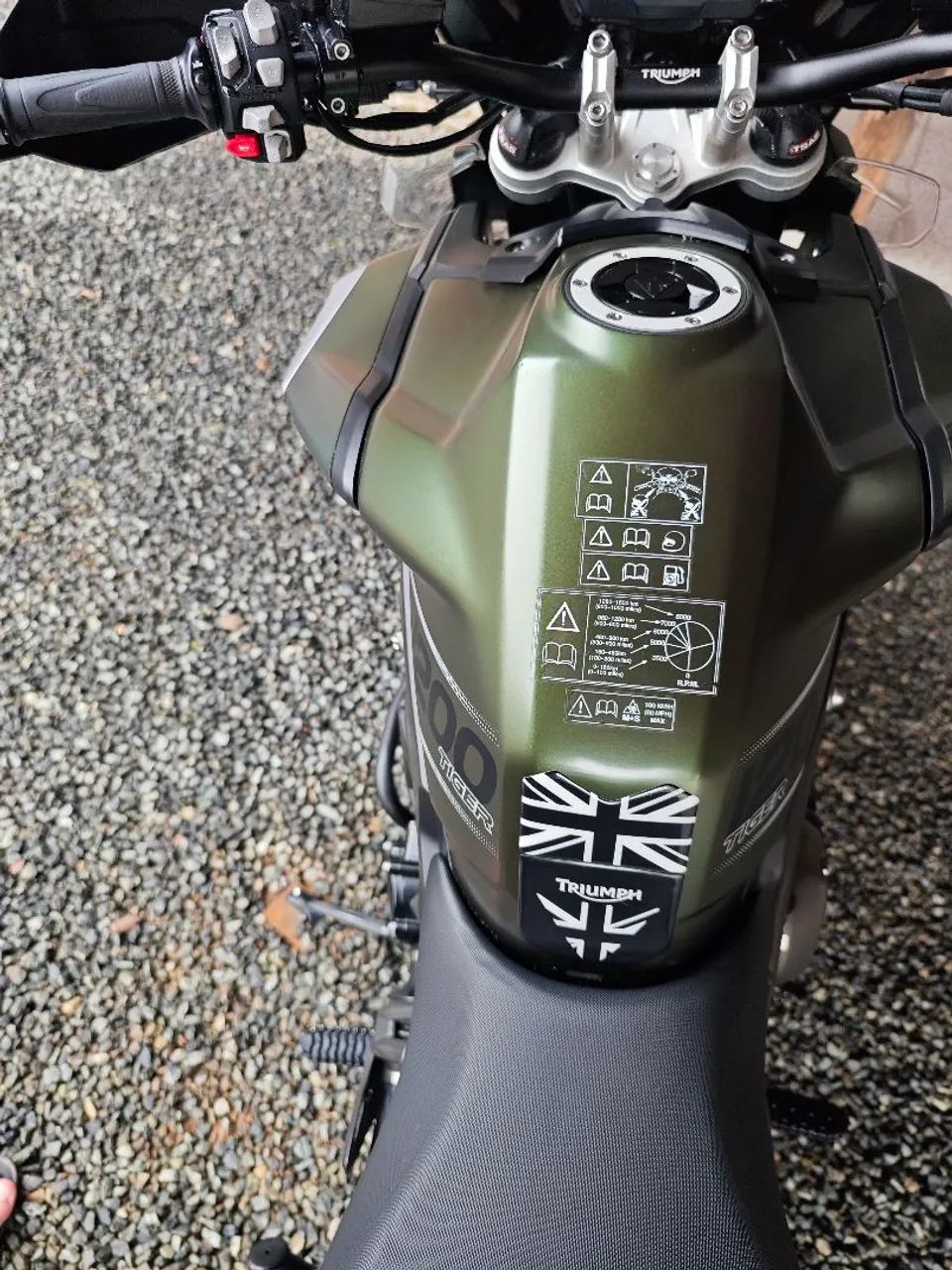 tmkrmomeページ Triumph Tiger 1200 Xcx | MercadoLivre