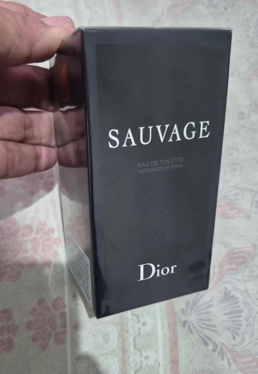 PERFUME MASCULINO SAUVAGE 100ml