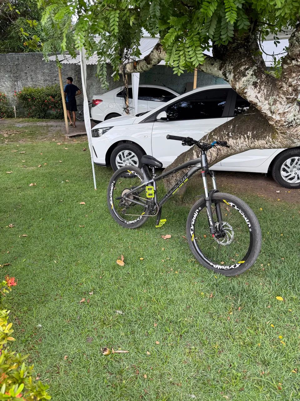 Bicicleta Absolute Brutus pouco usada - Foto 4