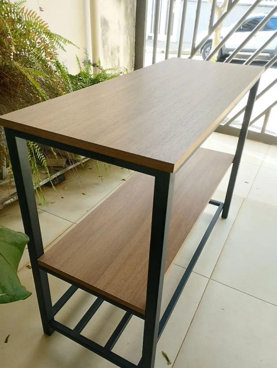 Mesinha Metalon MDF mesa - Foto 5