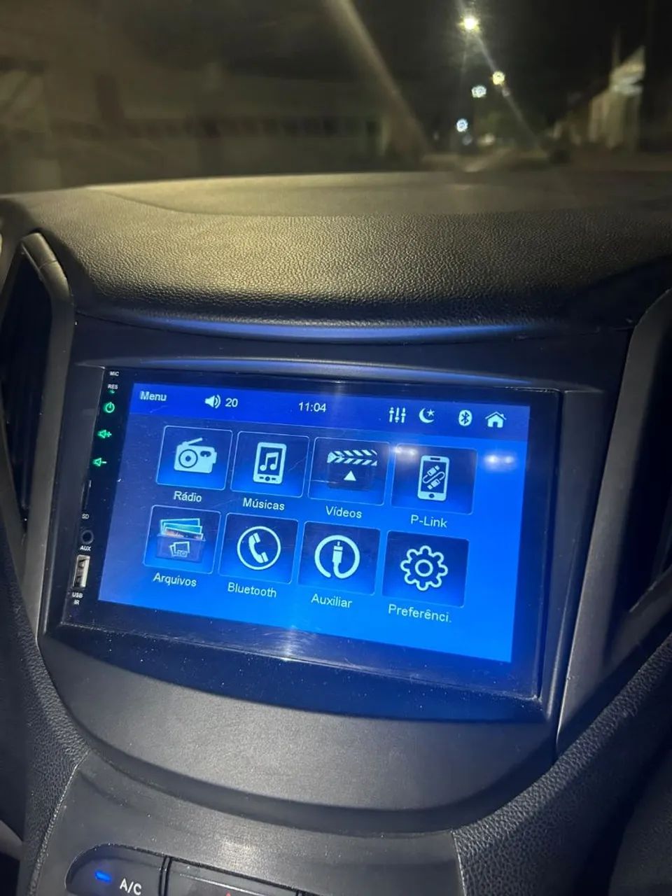 MULTIMIDIA AUTOMOTIVO ORIGINAL COM BLUETOOTH - Foto 4