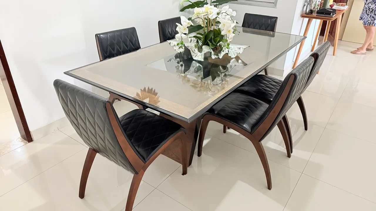 Conjunto de mesa  - Foto 2