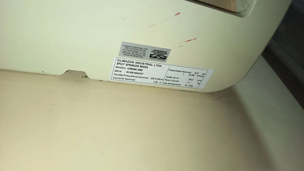 Ar condicionado 18000 btus  - Foto 5