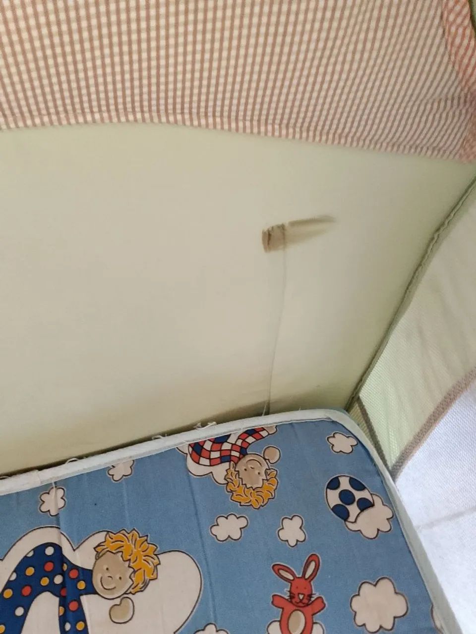 Berço cercado Burigotto com colchão  - Foto 3