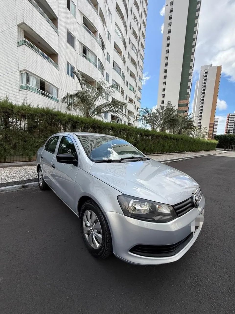 Volkswagen Voyage 2014