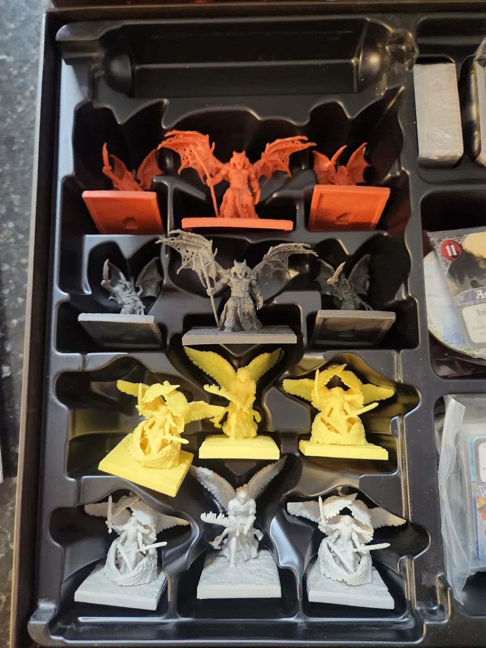 Angel fury board game. Em PT - Foto 5