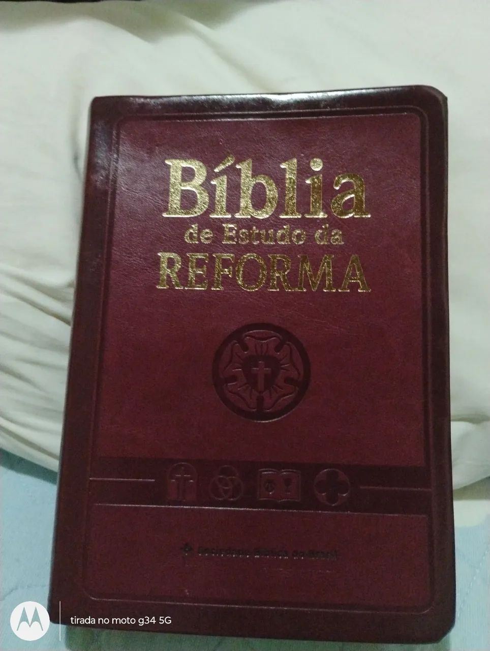 Bíblia de estudo da reforma 