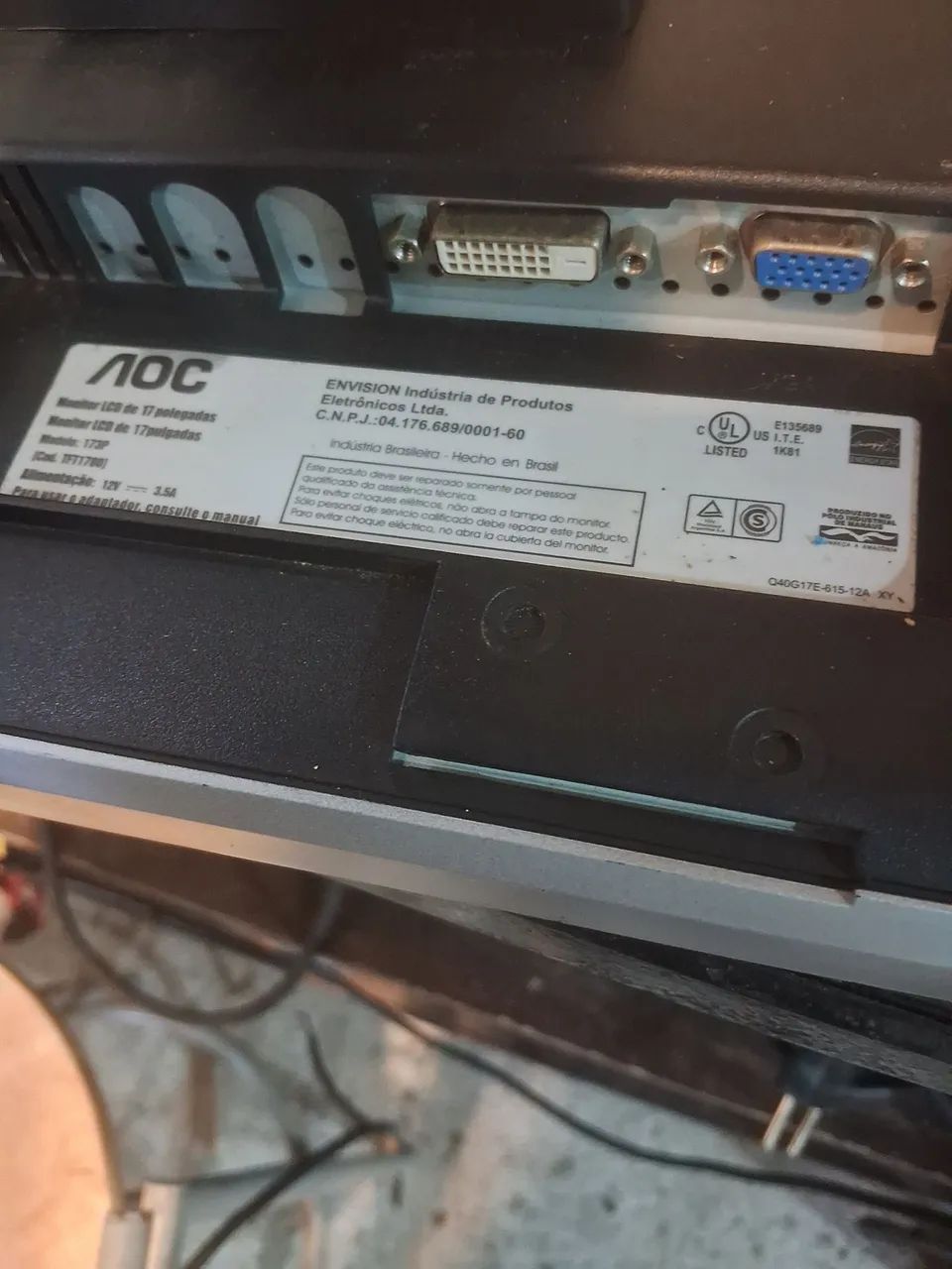 Monitor aoc LCD 17 - Foto 4
