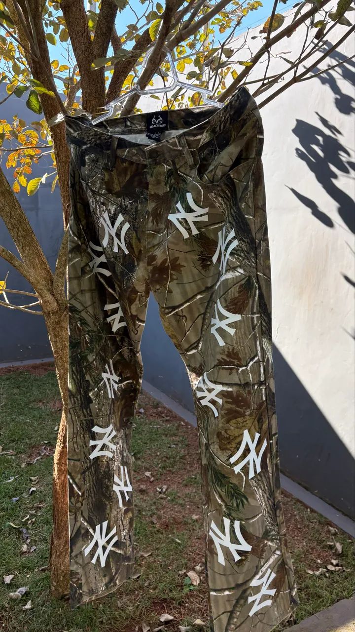 Calça realtree original yankees