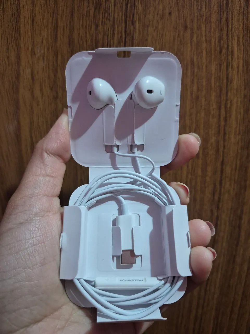 Fone de ouvido com fio tipo C - Foto 2