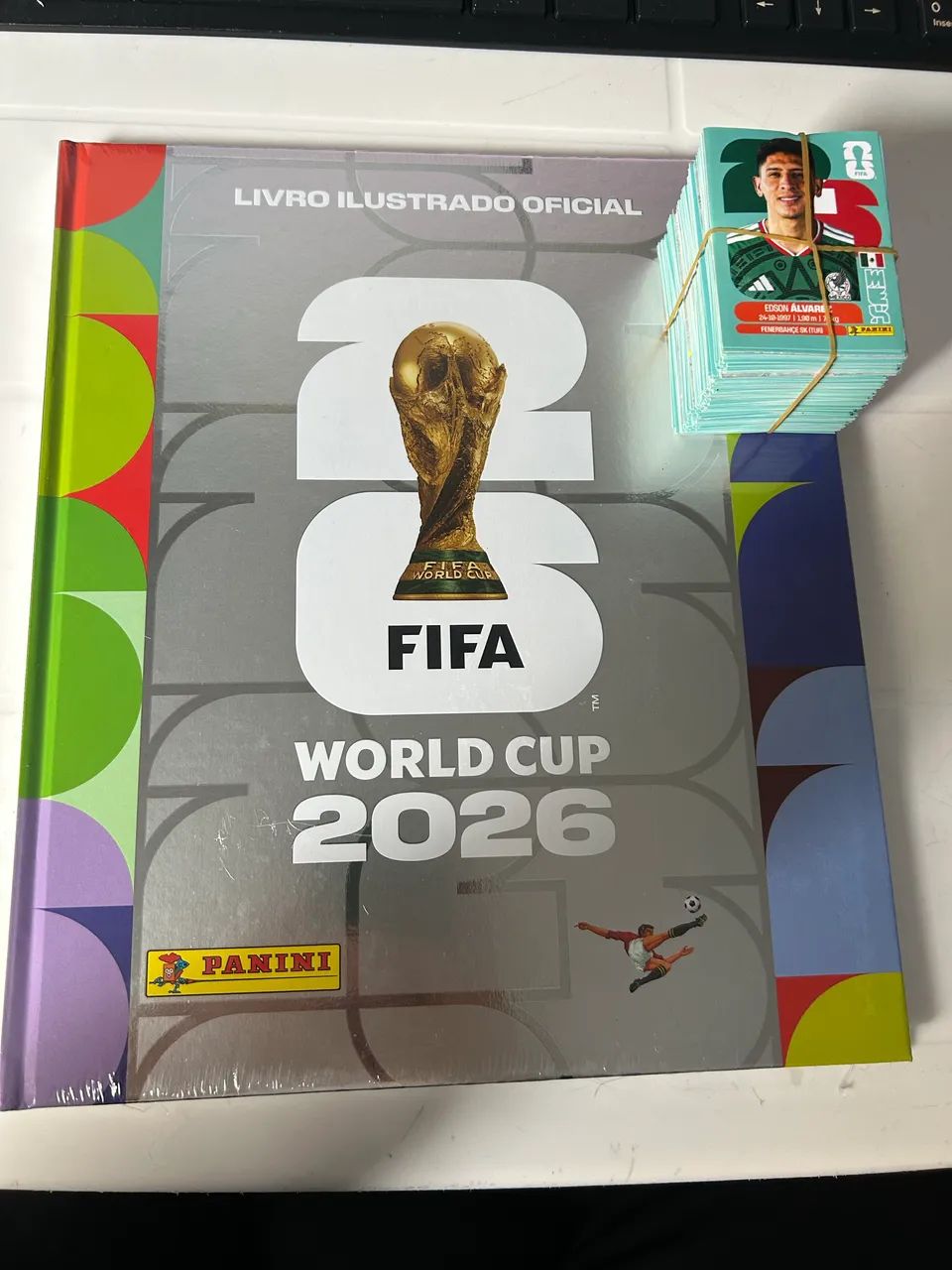 Álbum de figurinhas COPA 2026(491) Figurinhas)