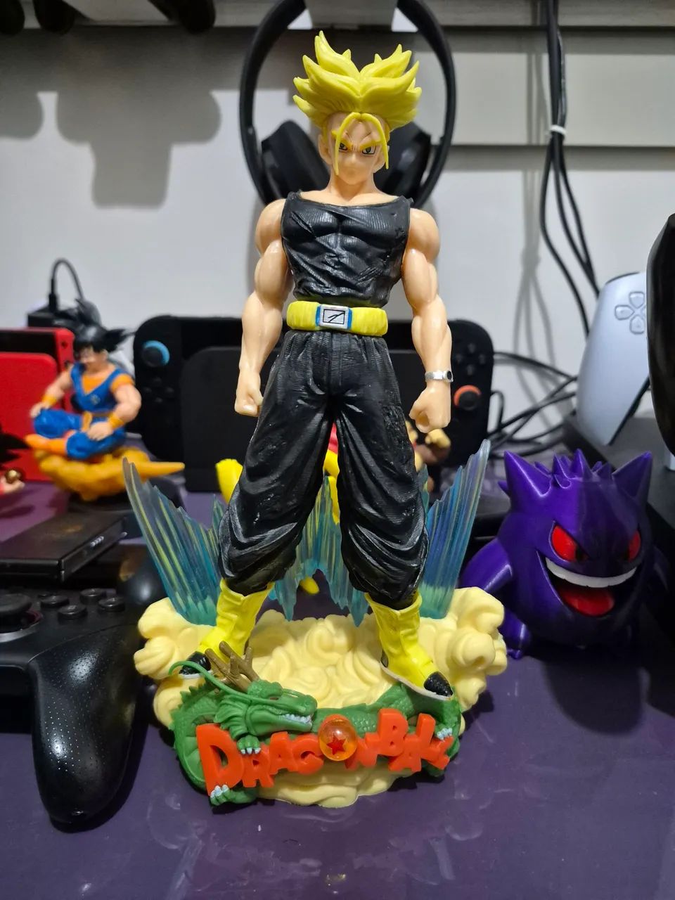 Trunks Action Figure
