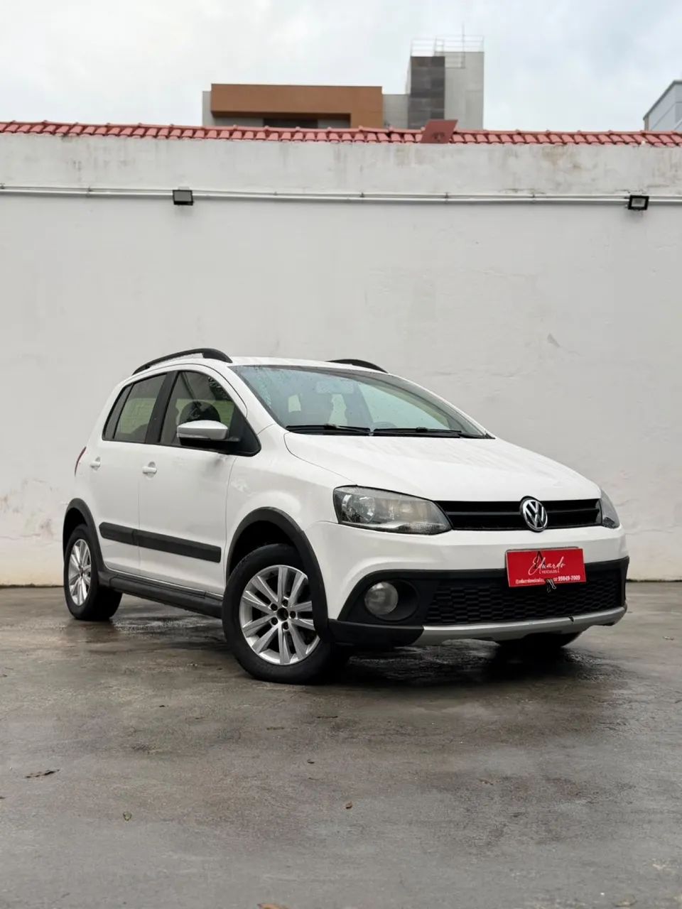 Volkswagen Crossfox CROSSFOX I MOTION 1.6 Mi T. Flex 8V 5p 2014