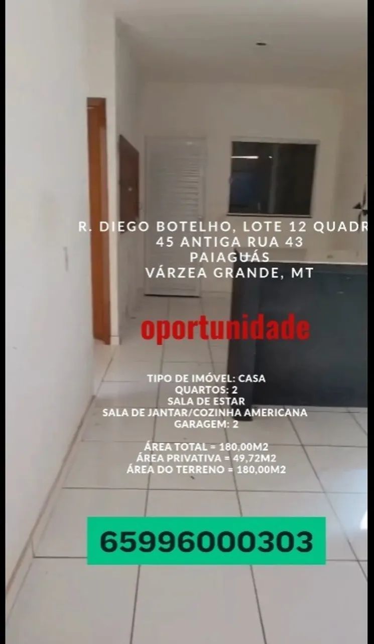 Foto - Várzea Grande - Paiaguás