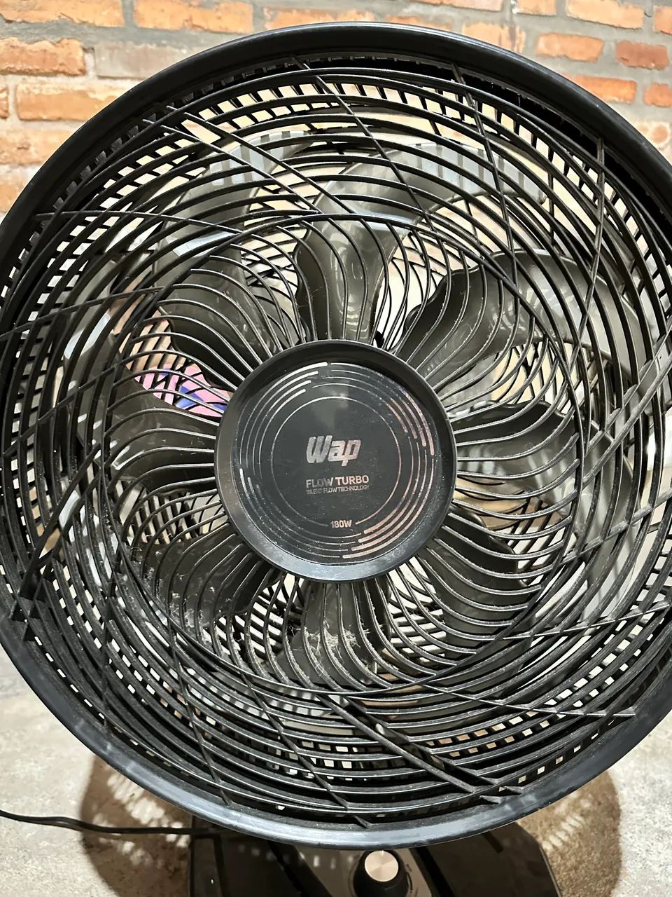 Ventilador Wap Flow turbo 3 velocidades  - Foto 2