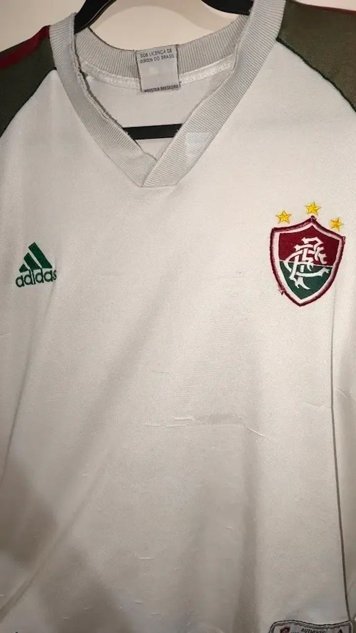 Camisa Fluminense Adidas 2000-2002 - Foto 3