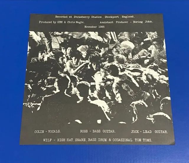 Lp Gbh - Midnight Madness And Beyond (1987/excelente)  - Foto 4