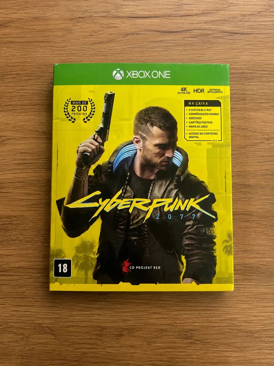 Cyberpunk Xbox One Box Completo