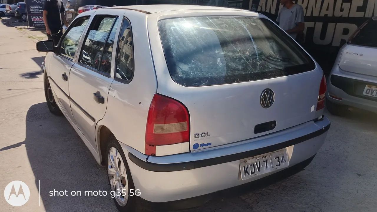 Volkswagen Gol Geração III 1.0 MI 16V Gasolina Mec. 2P 2000