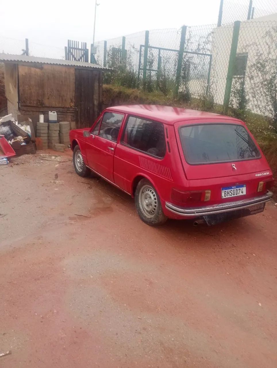 Volkswagen Brasilia 1500 2P 1975