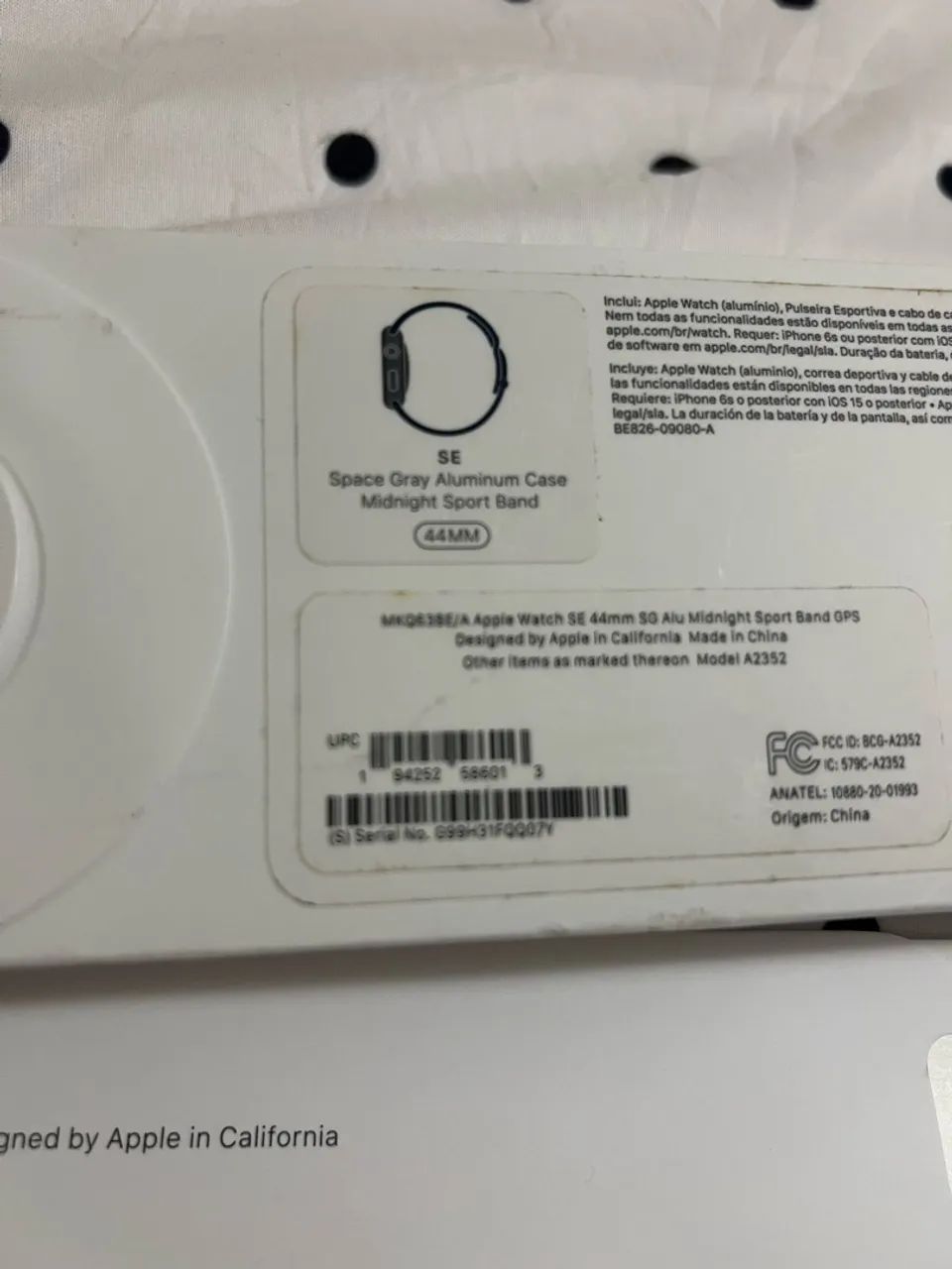 Apple Watch SE (1ª geração) - Foto 2