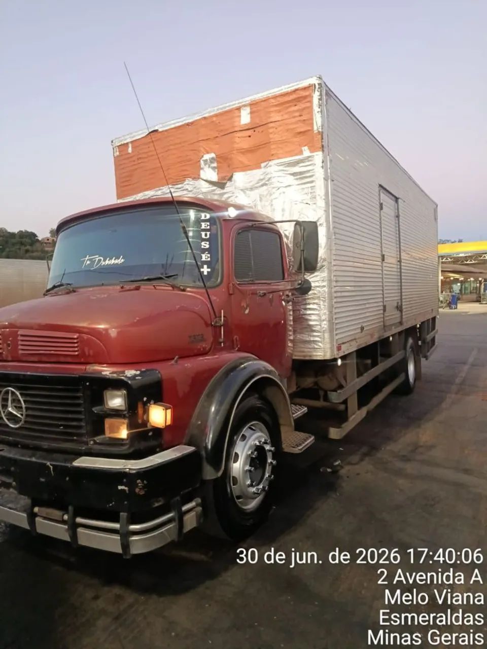Caminhão MB 1313 / 1977
