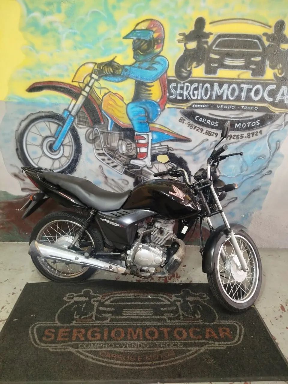 Fan 125 pedal  - Foto 3