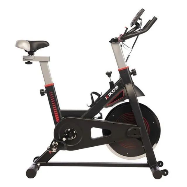 Bicicleta Spinning Kikos F5I Roda de Inércia 10Kg - Foto 5