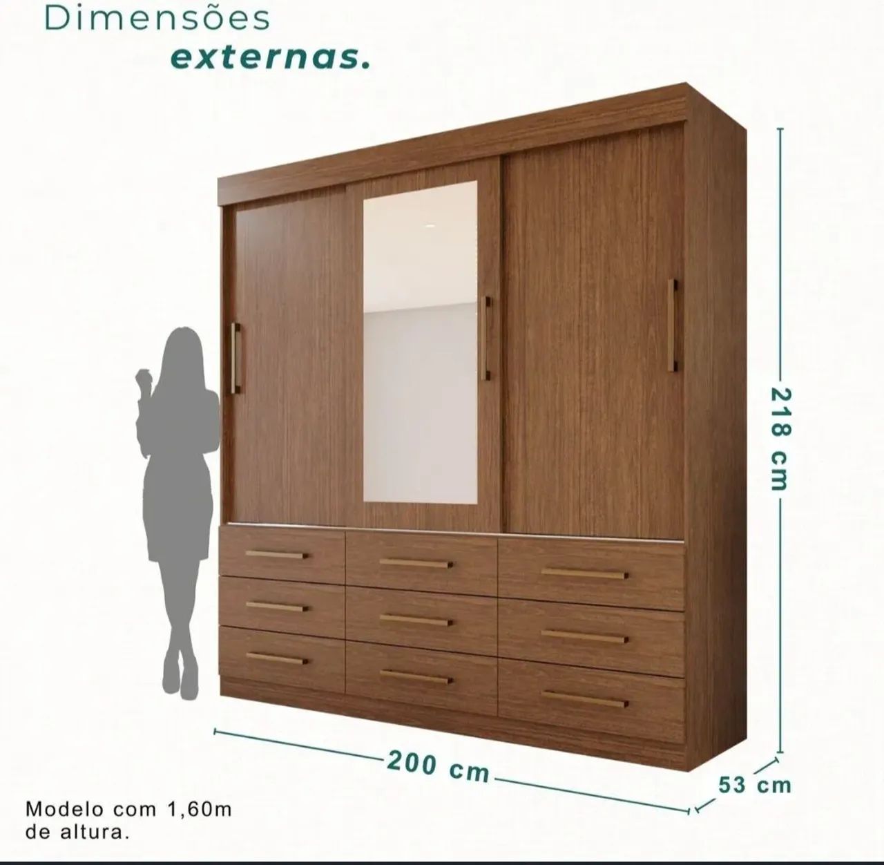 Guarda-roupa - Foto 4