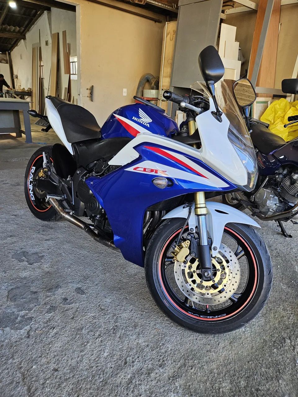 Cbr 600 2013  - Foto 3
