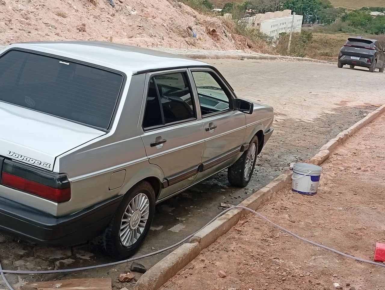Volkswagen Voyage VOYAGE GL 1.8 4p (Argentino) 1991