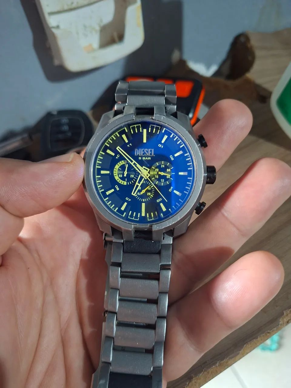 RELOGIO original diesel 