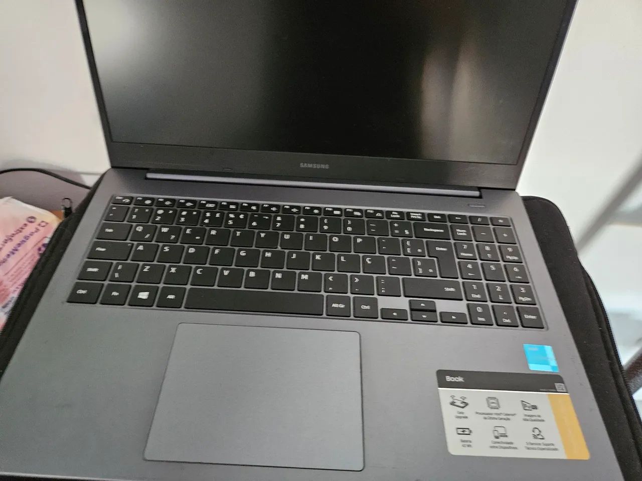 Notebook e Impressora Epson